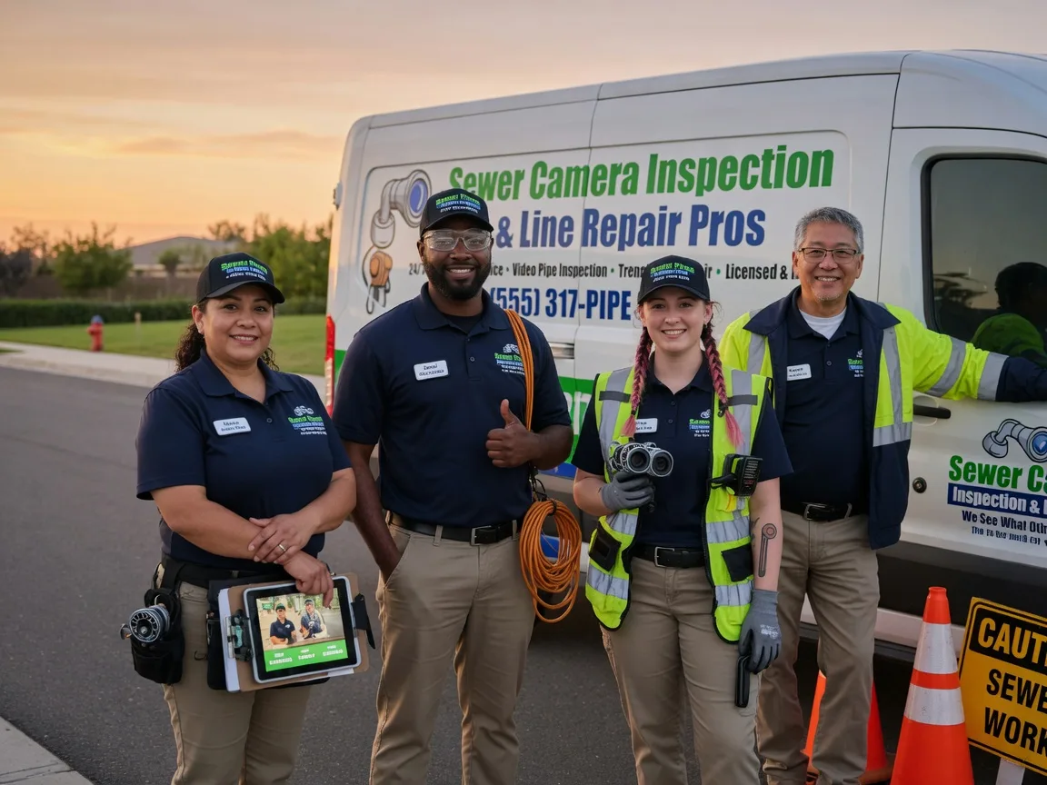 Sewer Line Repair company in Valley Grove, WV